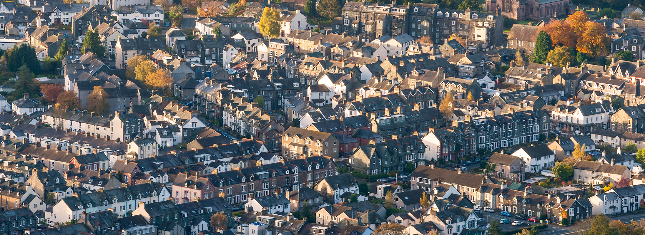 Town in Cumbria Cumbria townscape